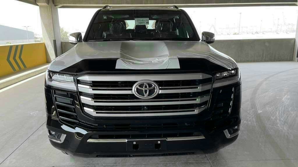 Ngoại thất Toyota Land Cruiser