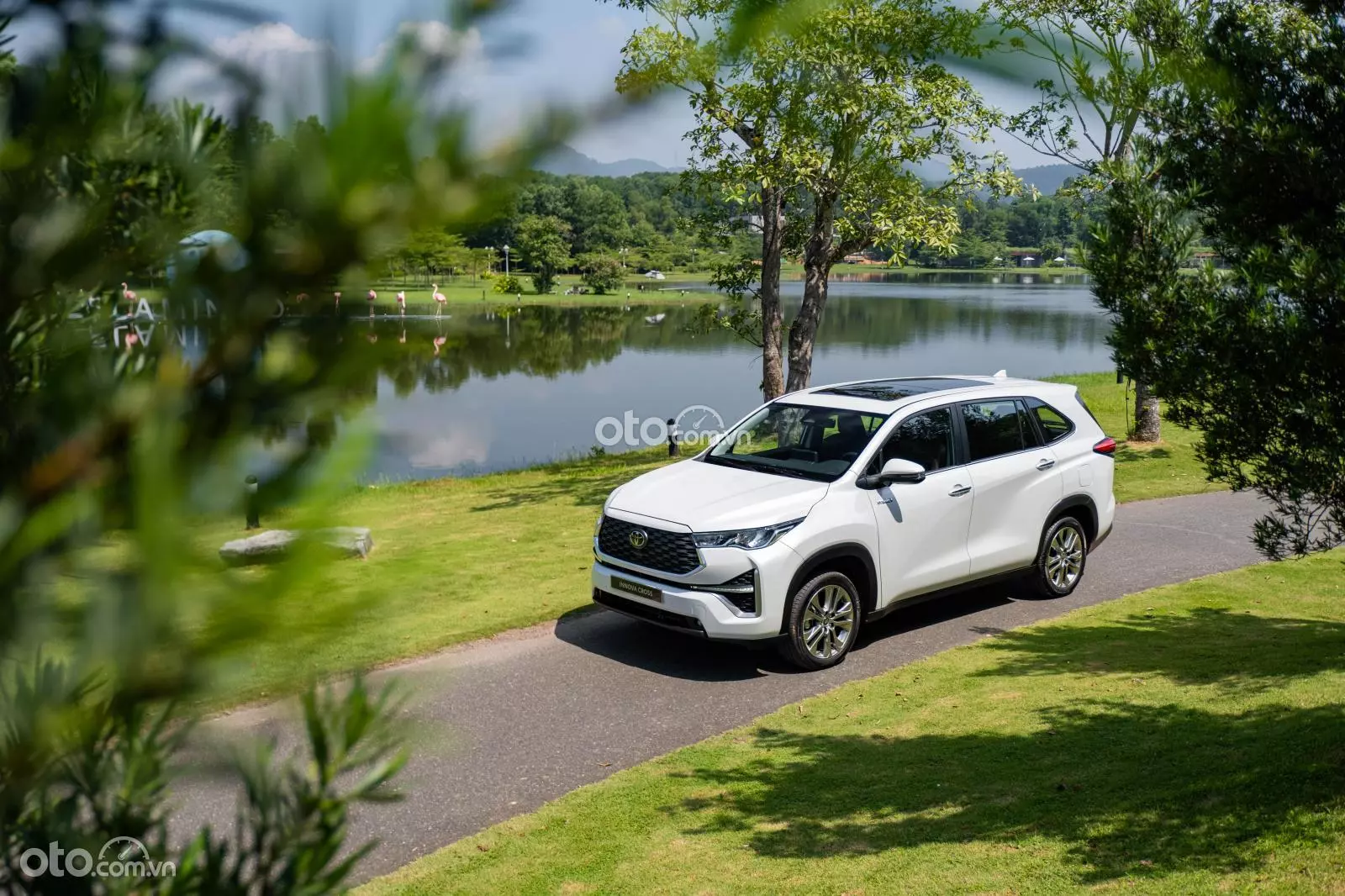 Toyota Innova Cross có cả tùy chọn máy xăng và hybrid tiết kiệm nhiên liệu