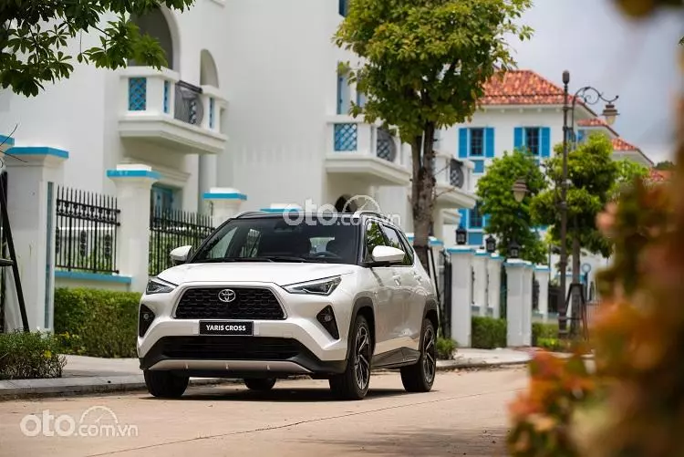 Toyota Yaris Cross hoàn toàn mới tại Việt Nam